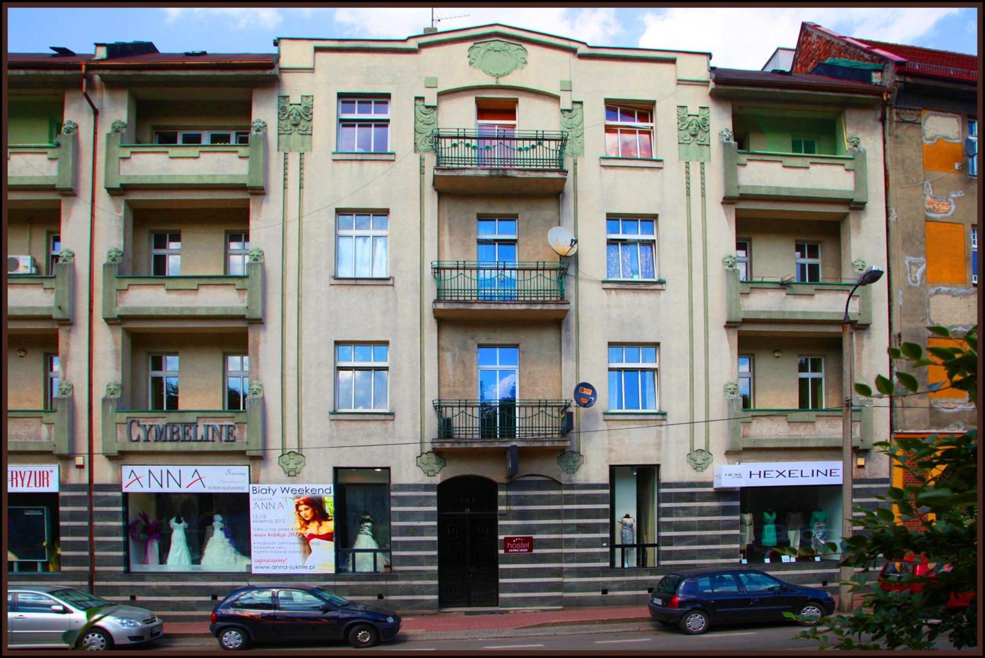 Hostel Katowice Centrum Exterior photo